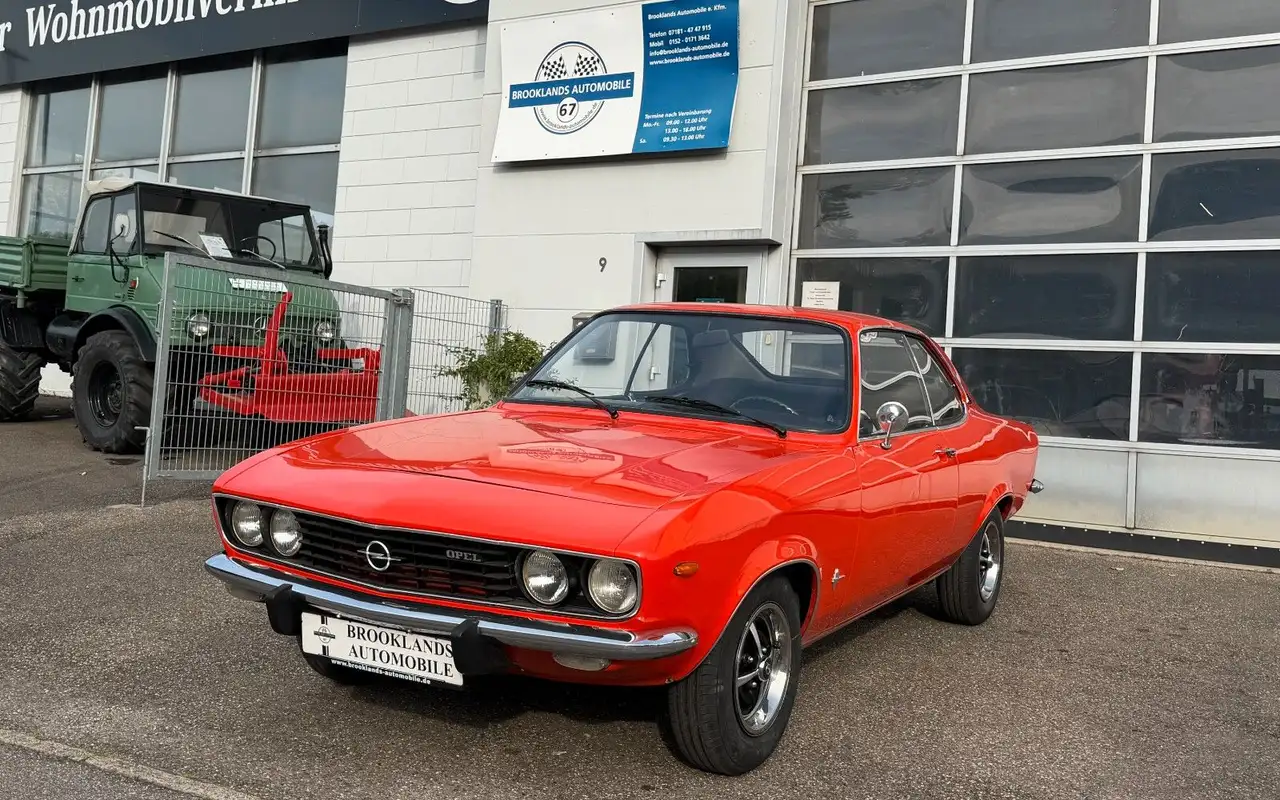 Opel Manta A - sehr guter Originalzustand, foto 3