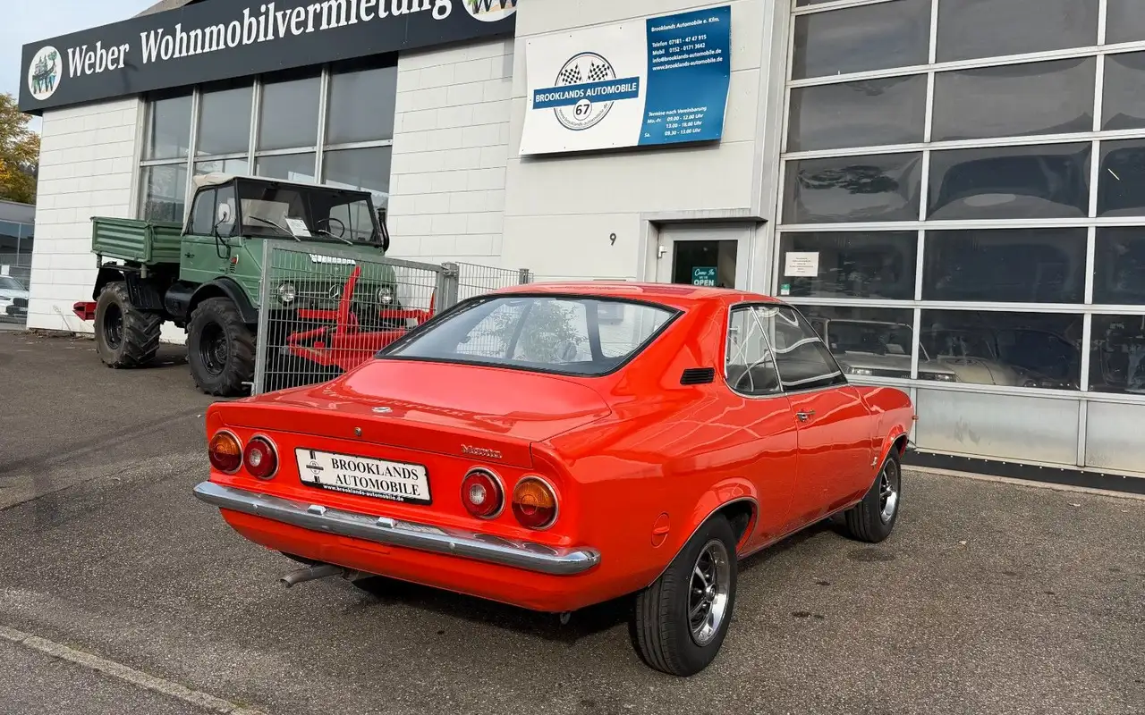 Opel Manta A - sehr guter Originalzustand, foto 4