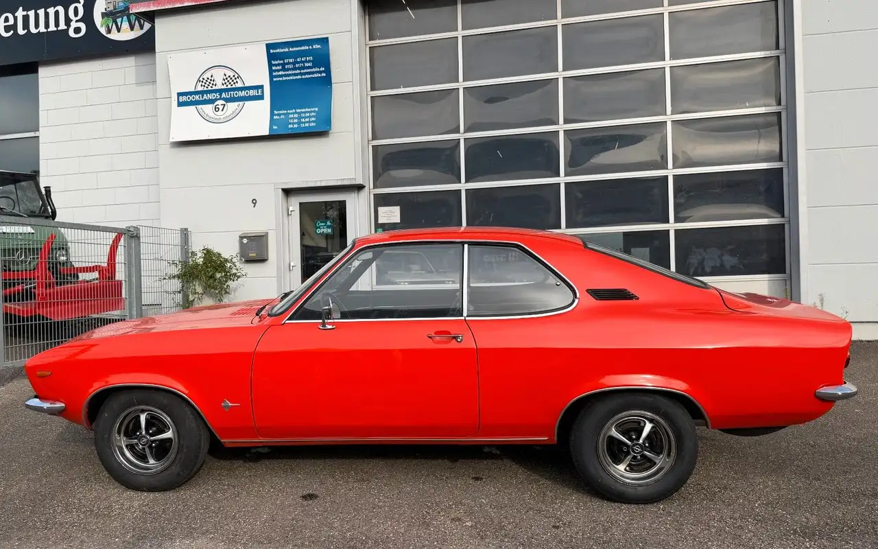 Opel Manta A - sehr guter Originalzustand, foto 10