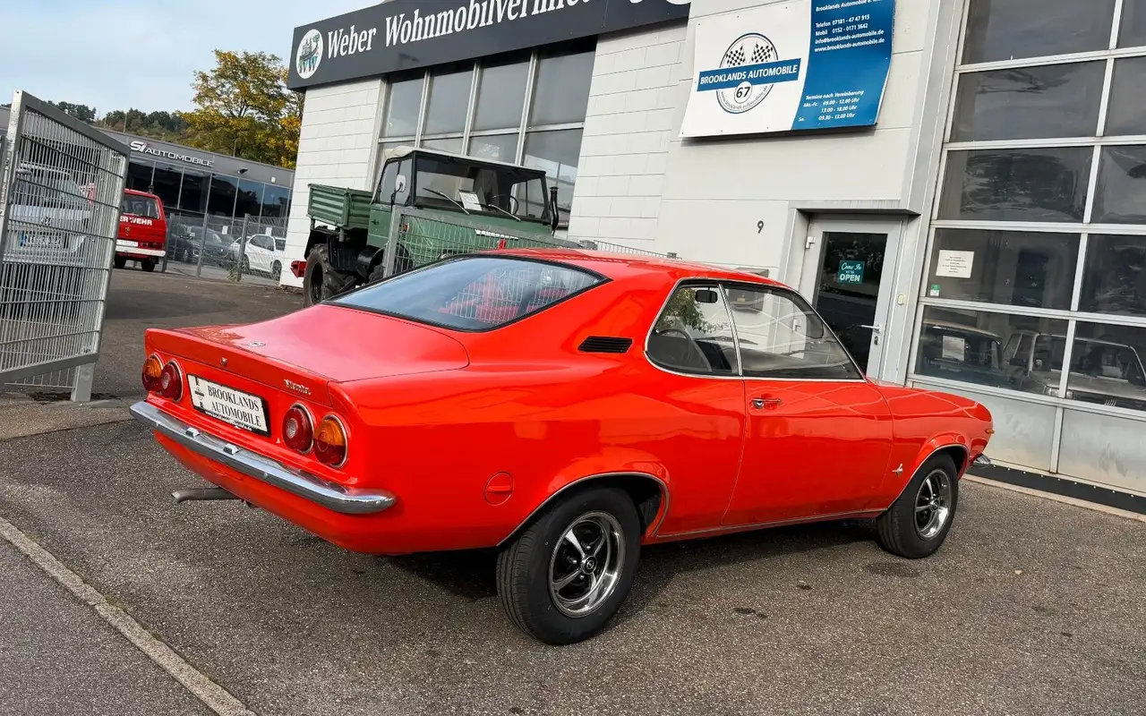 Opel Manta A - sehr guter Originalzustand, foto 6