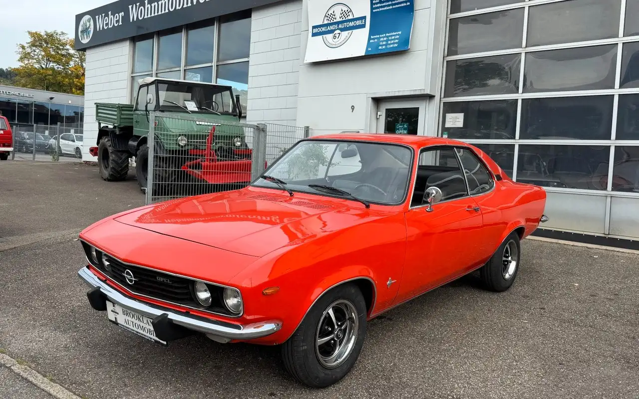 Opel Manta A - sehr guter Originalzustand, foto 5