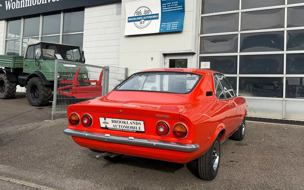Opel Manta A - sehr guter Originalzustand, foto 2