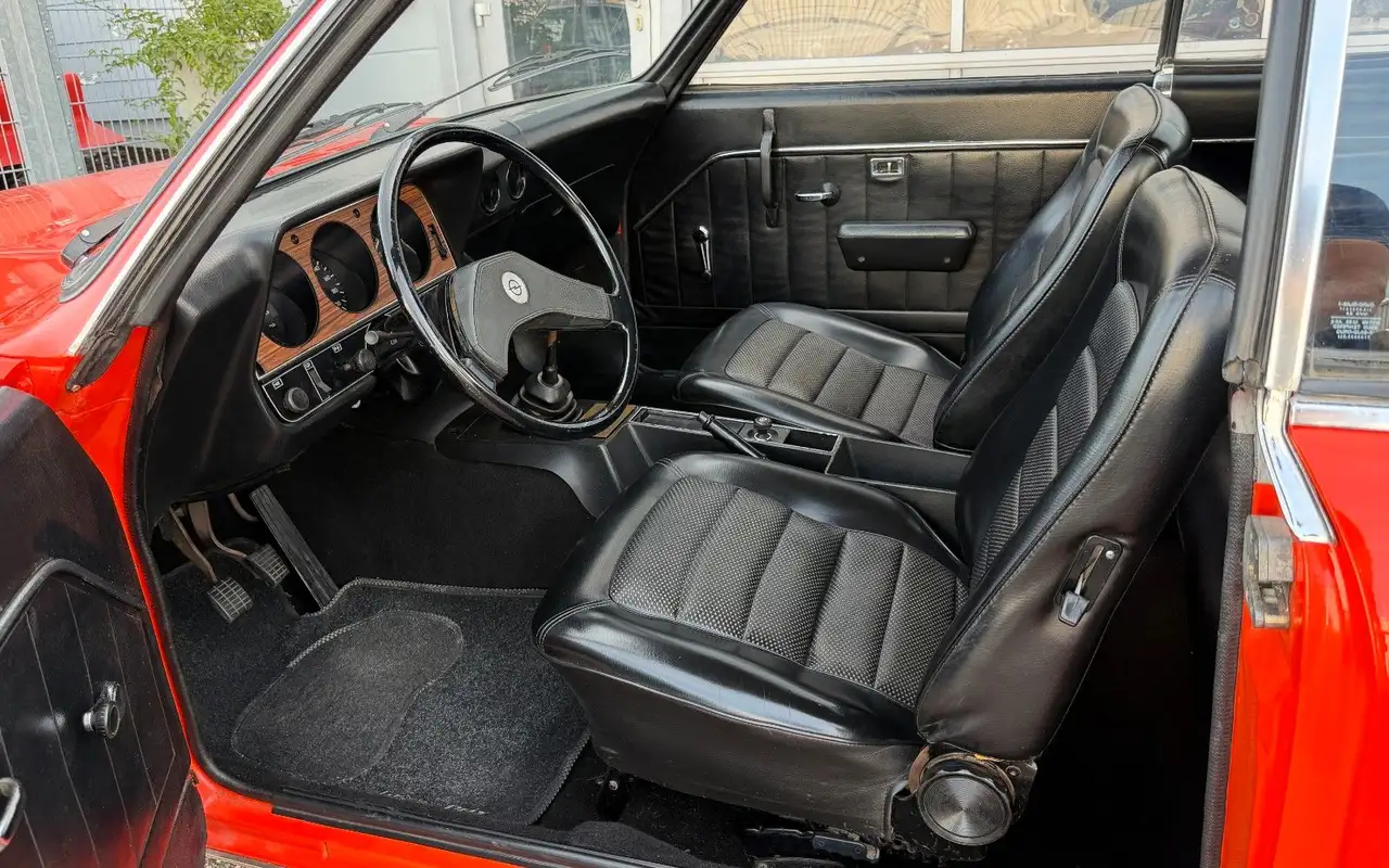 Opel Manta A - sehr guter Originalzustand, foto 11