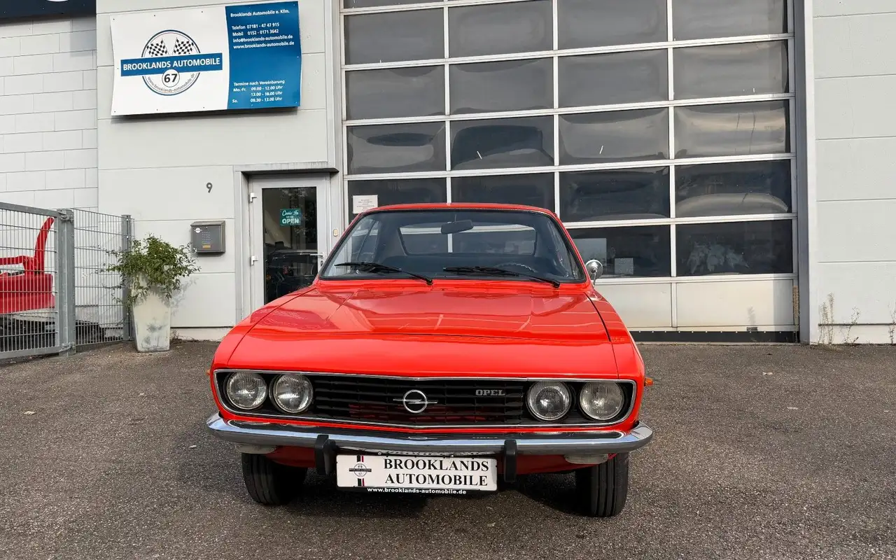 Opel Manta A - sehr guter Originalzustand, foto 9