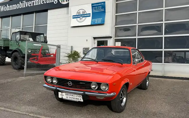 Opel Manta A - sehr guter Originalzustand