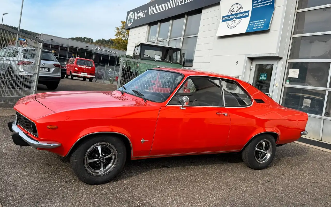 Opel Manta A - sehr guter Originalzustand, foto 7
