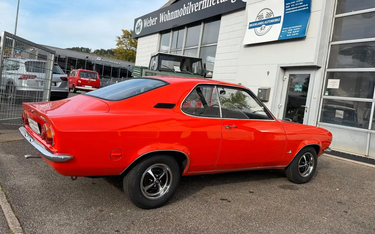 Opel Manta A - sehr guter Originalzustand, foto 8