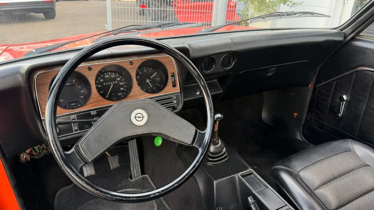 Opel Manta A - sehr guter Originalzustand, foto 12