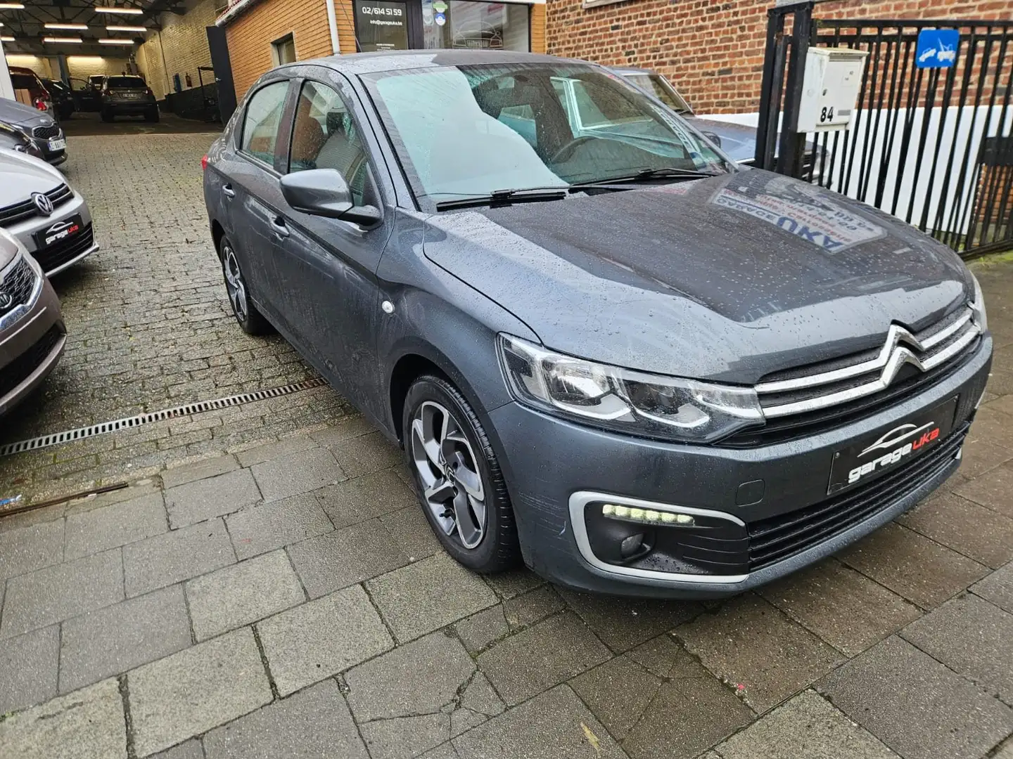 Citroen C-Elysée C-Elysee 1.6 PRETE A IMMATRICULÉ !!! Grijs - 2