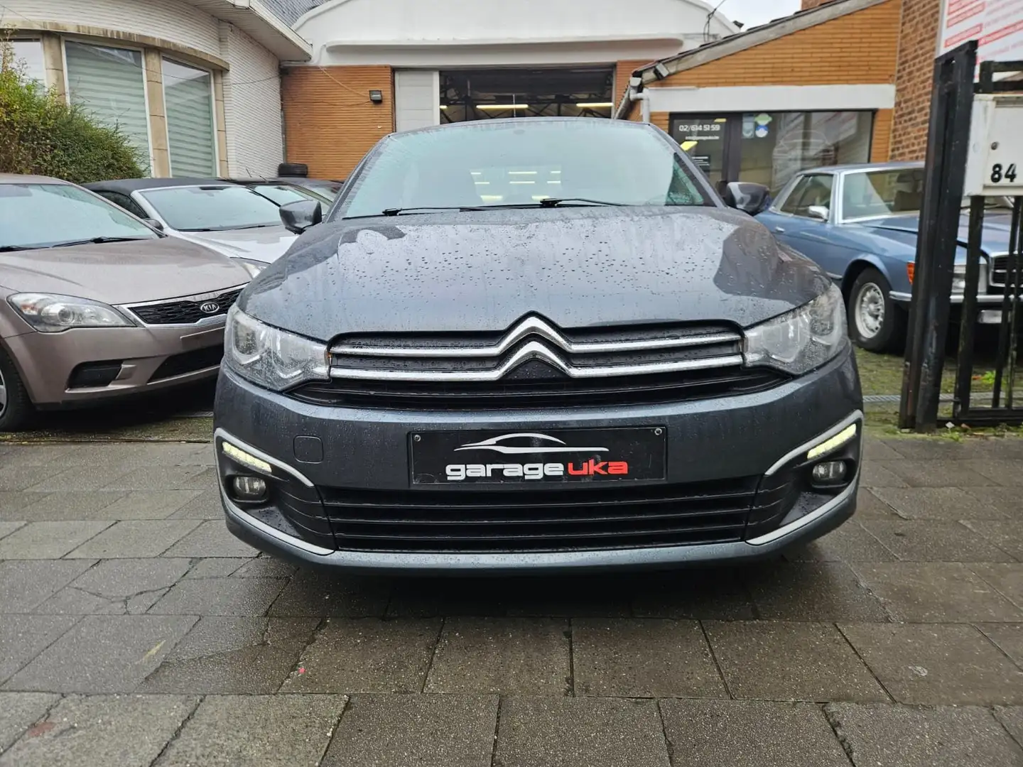 Citroen C-Elysée C-Elysee 1.6 PRETE A IMMATRICULÉ !!! Grijs - 1