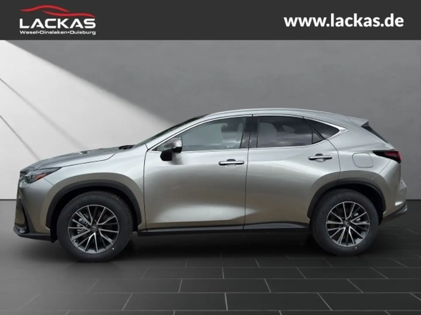 Lexus NX 350h h 243 PS ** 15 Jahre Gar antie ** Sitzklima Connect - Paket 360°Kamera Argent - 2