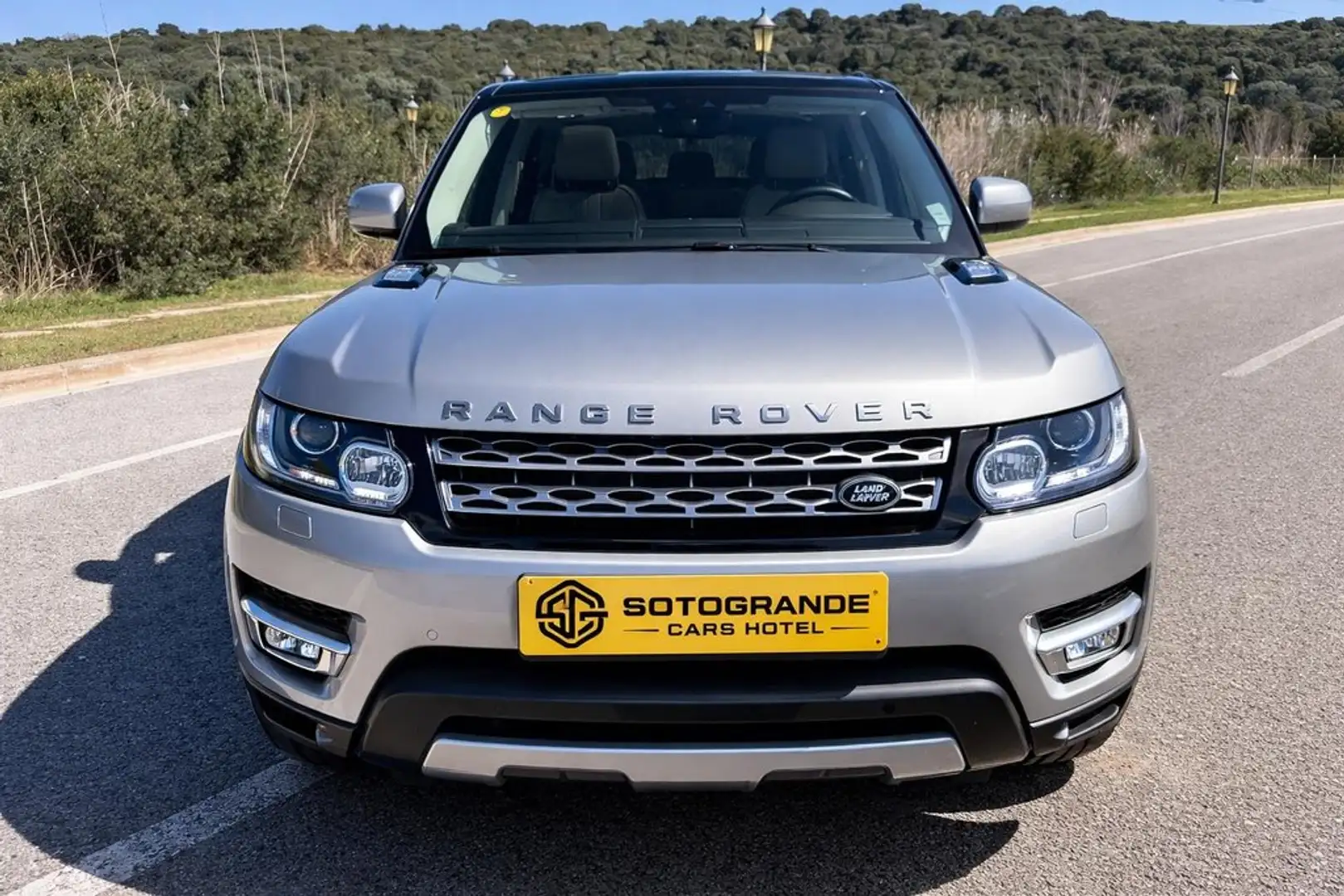 Land Rover Range Rover Sport 3.0SDV6 HSE 306 Aut. Beige - 1