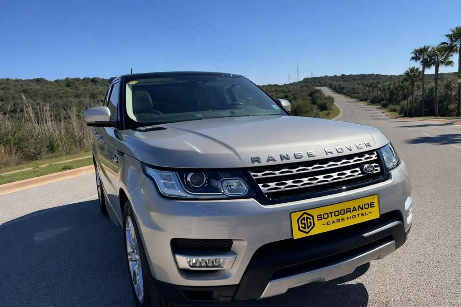 Land Rover Range Rover Sport 3.0SDV6 HSE 306 Aut. Beige - 2