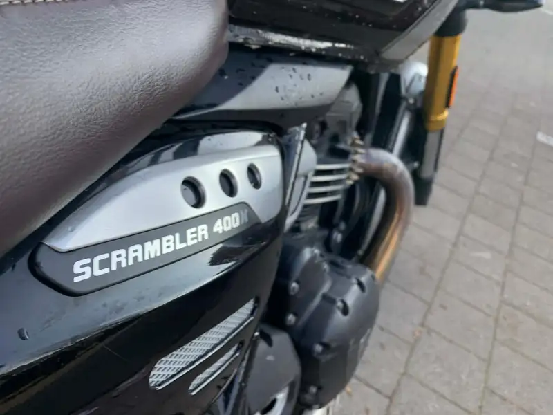 Triumph Scrambler 400 X - foto 2