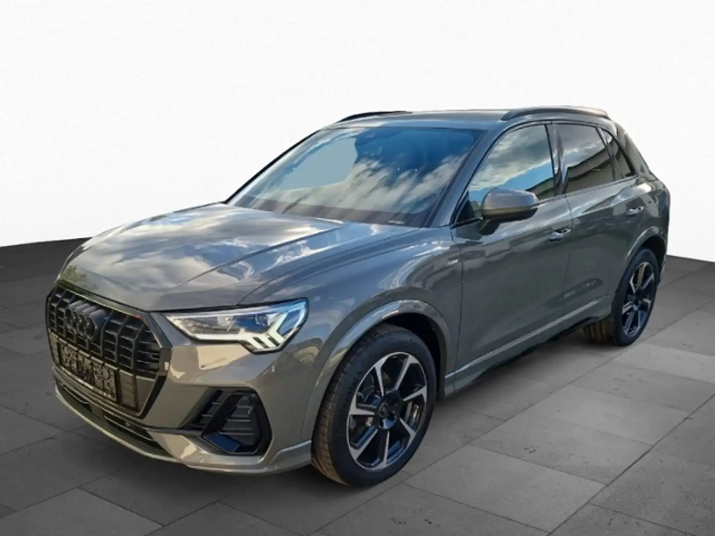 Audi Q3 1.5 35 TFSI S LINE LED NAVI SHZ AHK KAMERA BREMS- Silber - 2