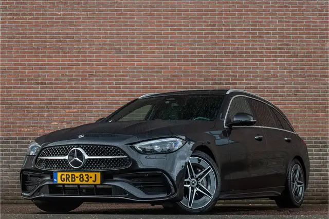 Mercedes-Benz C 180 Star Edition AMG Line, Origineel NL, Panoramadak,