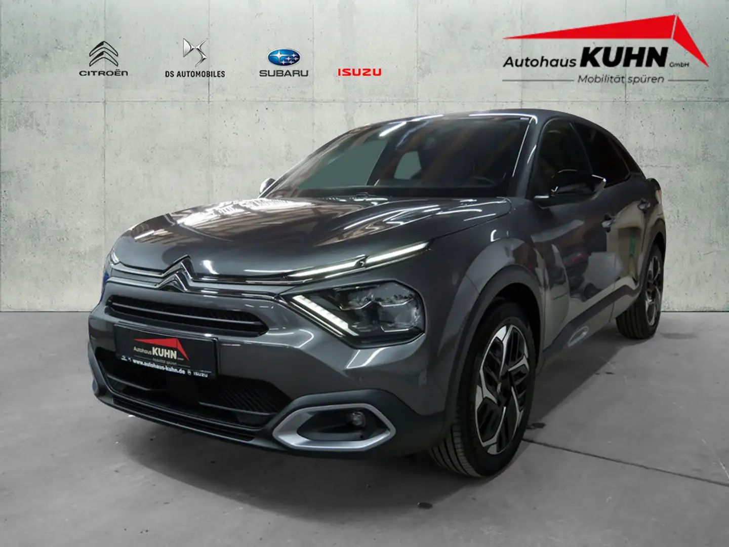 Citroen C4 PureTech 130 Max KAMERA NAVI HUD LED 360° Schwarz - 1