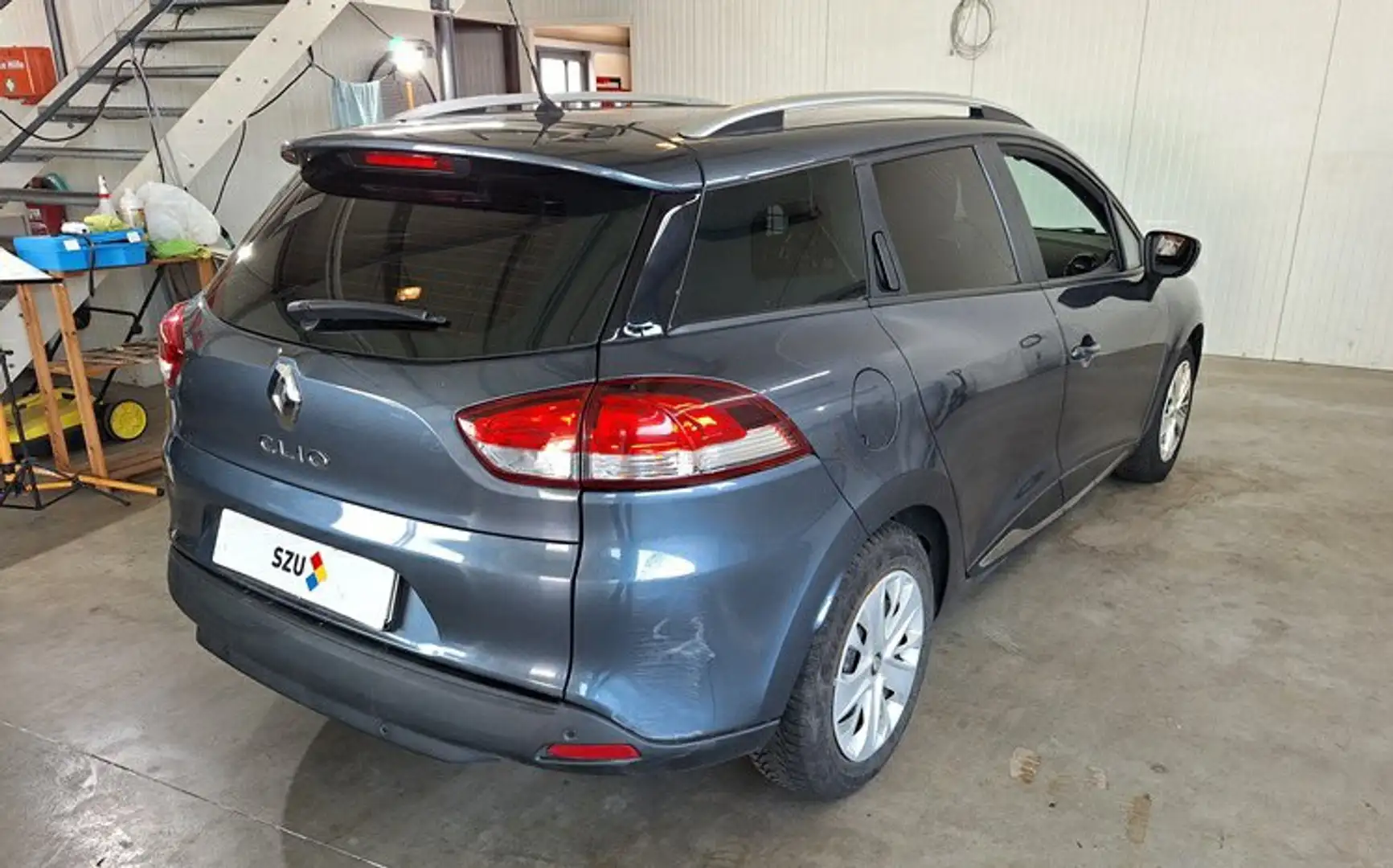 Renault Clio Grandtour 1.5 dCi Edition 1. Hand / Hagelschaden Grijs - 2