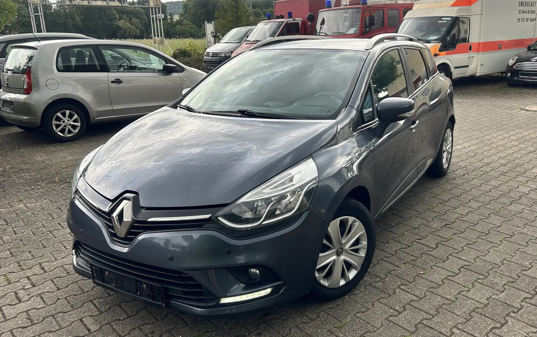 Renault Clio Grandtour 1.5 dCi Edition 1. Hand Navi PDC Grau - 2