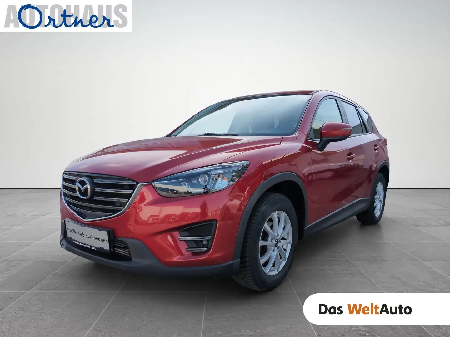 Mazda CX-5 Revolution AWD Rot - 1