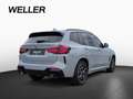 BMW X3 xD 20d M SPORT Laser DrivAssist HiFi Kam 19" Gris - thumbnail 4