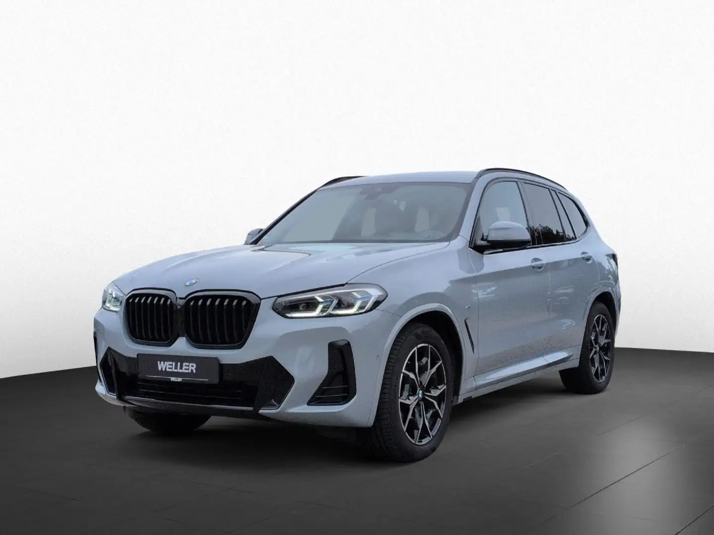 BMW X3 xD 20d M SPORT Laser DrivAssist HiFi Kam 19" Gris - 2