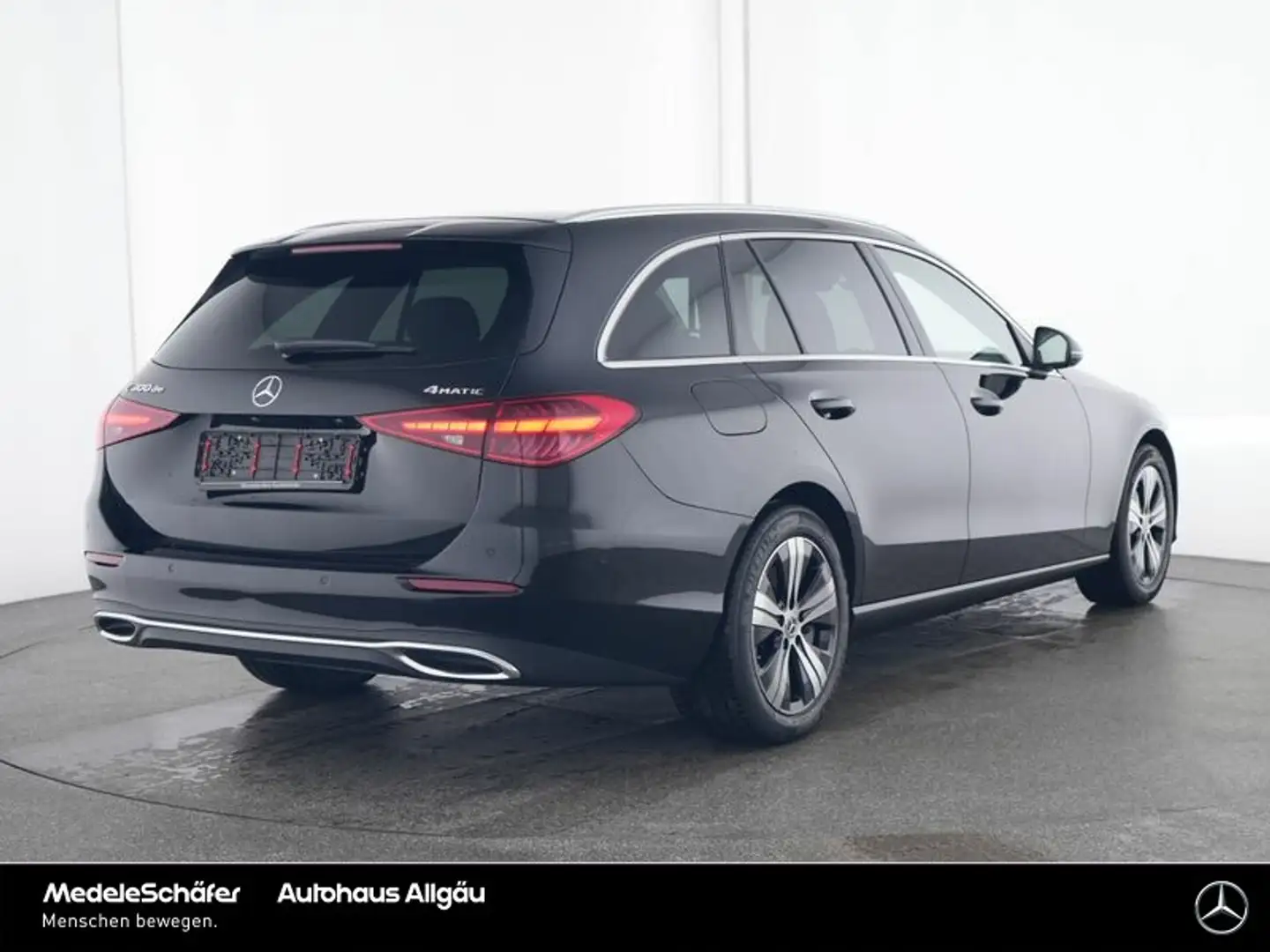 Mercedes-Benz C 300 C 300 T de 4M Avantgarde AHK Pano Vorr.-Distronic Schwarz - 2