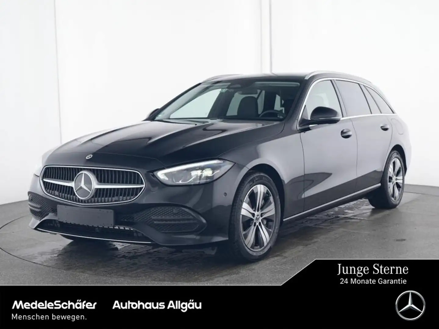Mercedes-Benz C 300 C 300 T de 4M Avantgarde AHK Pano Vorr.-Distronic Schwarz - 1