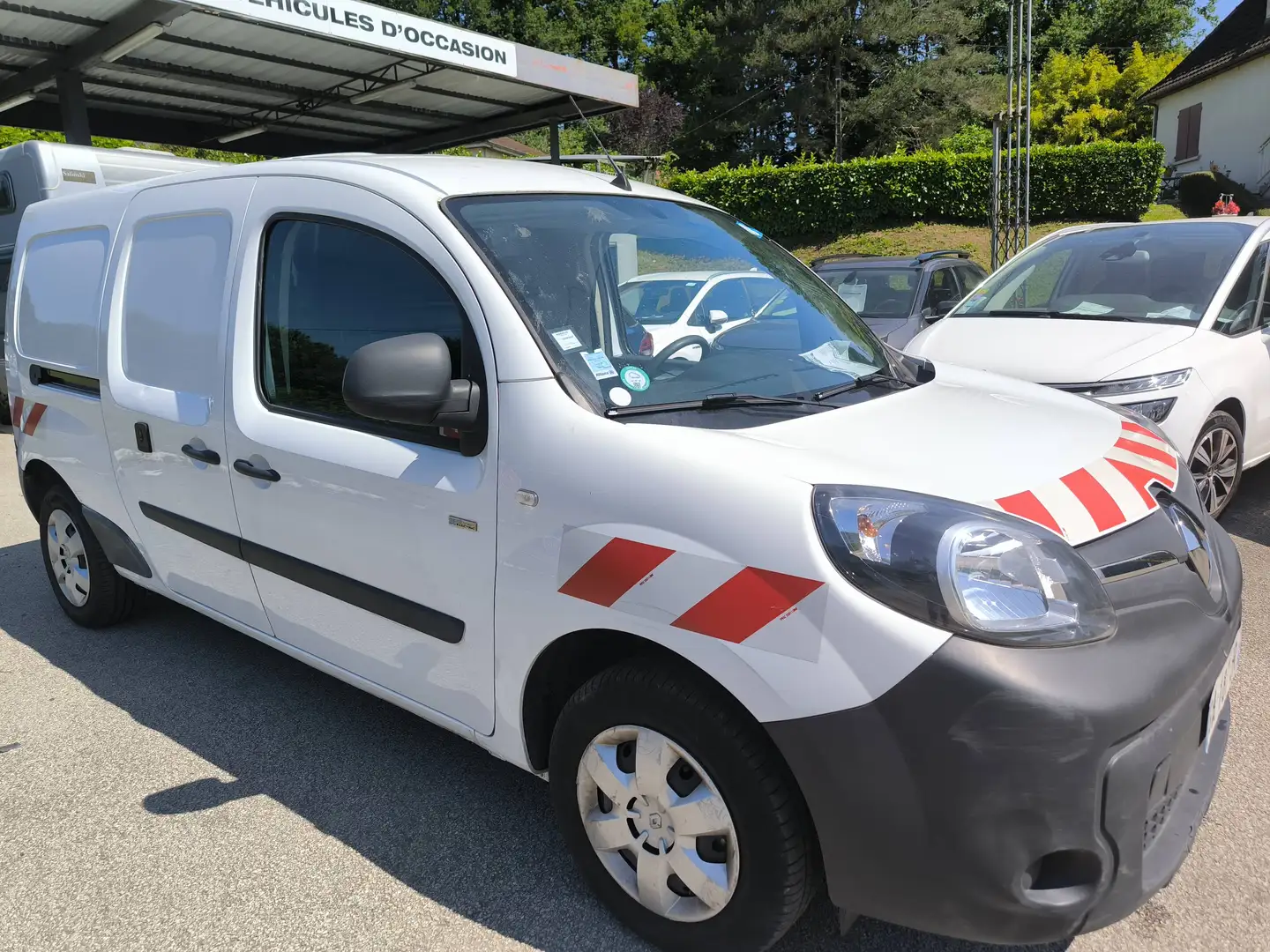 Renault Express Maxi Z.E. Gd Vol ExtraRLink achat inegral Bianco - 2