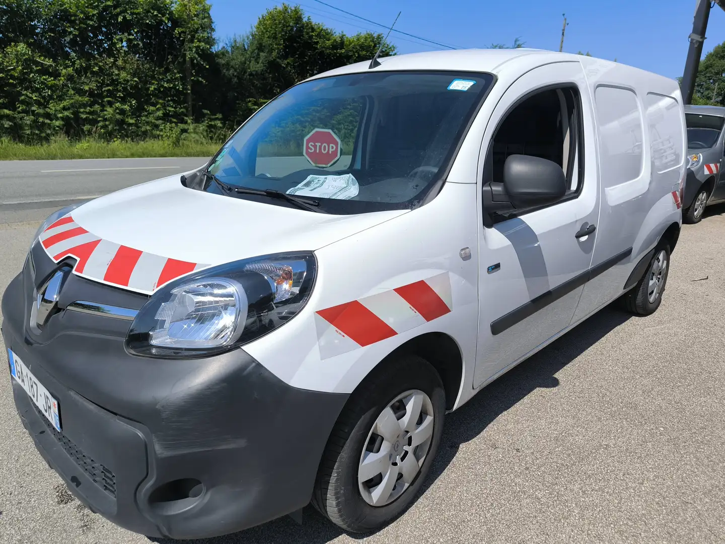 Renault Express Maxi Z.E. Gd Vol ExtraRLink achat inegral Bianco - 1