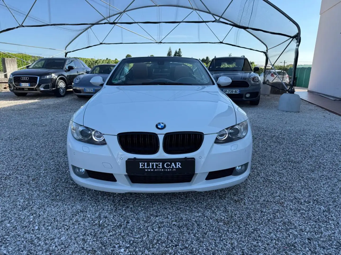 BMW 335 i cat Cabrio Futura Bianco - 2