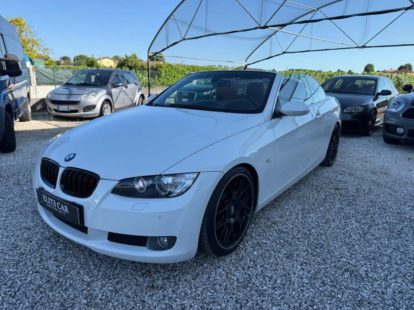 BMW 335 i cat Cabrio Futura Bianco - 1
