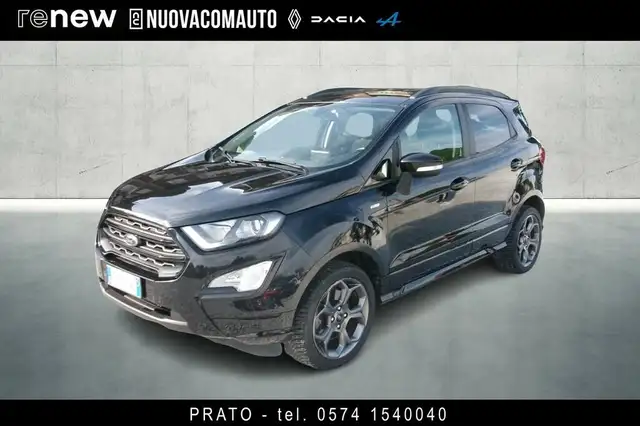 Ford EcoSport 1.0 ecoboost ST-Line Black Edition 100cv my19