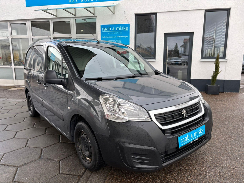 Peugeot Partner L1 Premium — photo 8