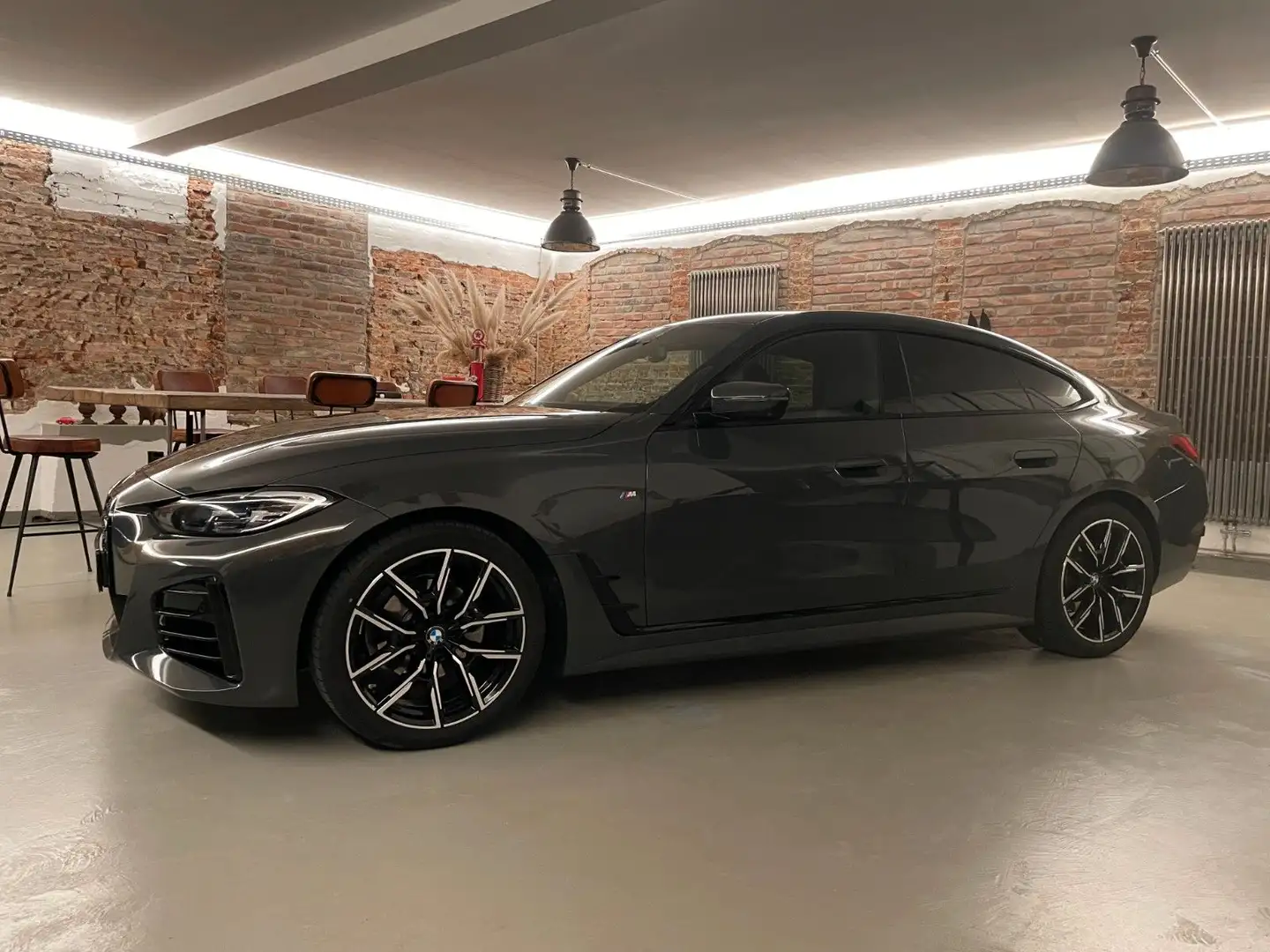 BMW 420 d xDrive M Sport ACC HuD H/K Park Plus 360° Grijs - 2