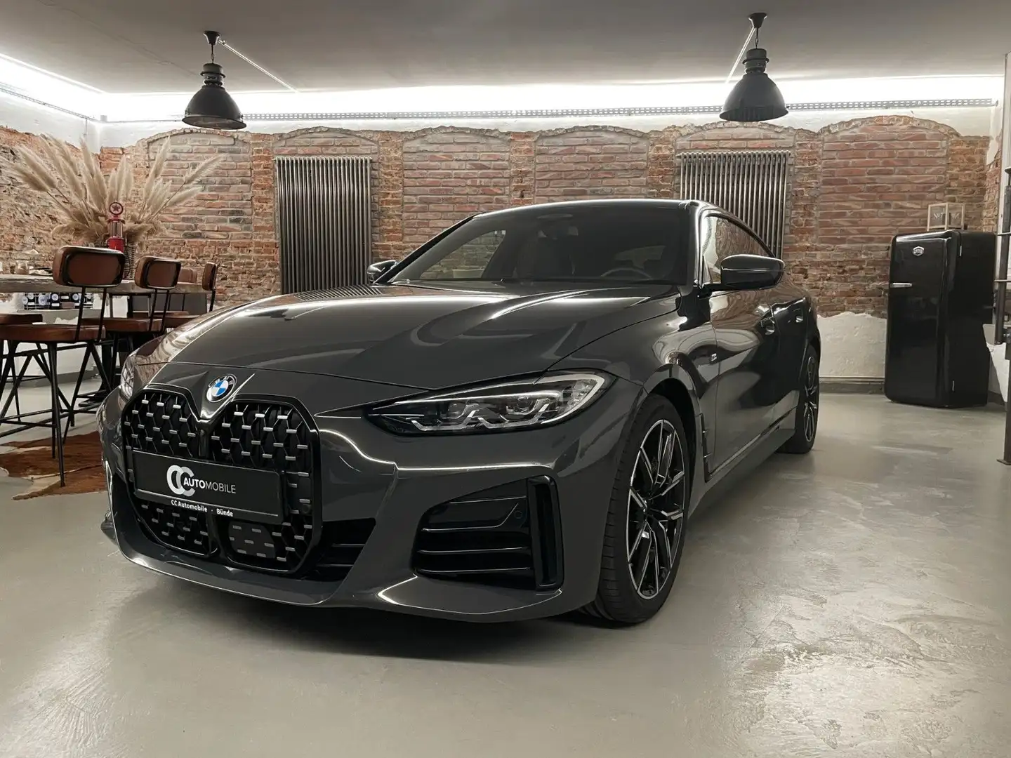 BMW 420 d xDrive M Sport ACC HuD H/K Park Plus 360° Grijs - 1