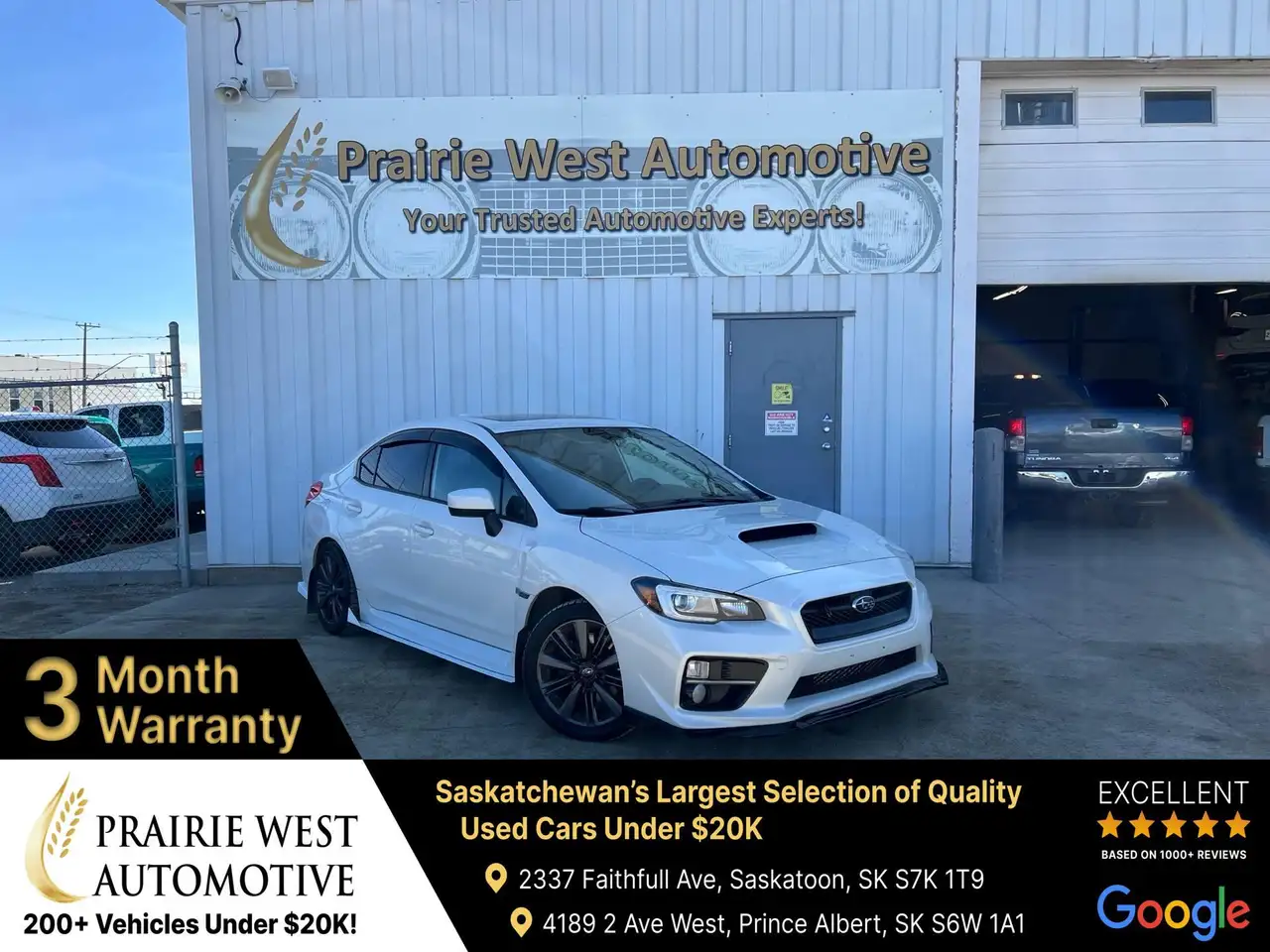 2015 Subaru WRX