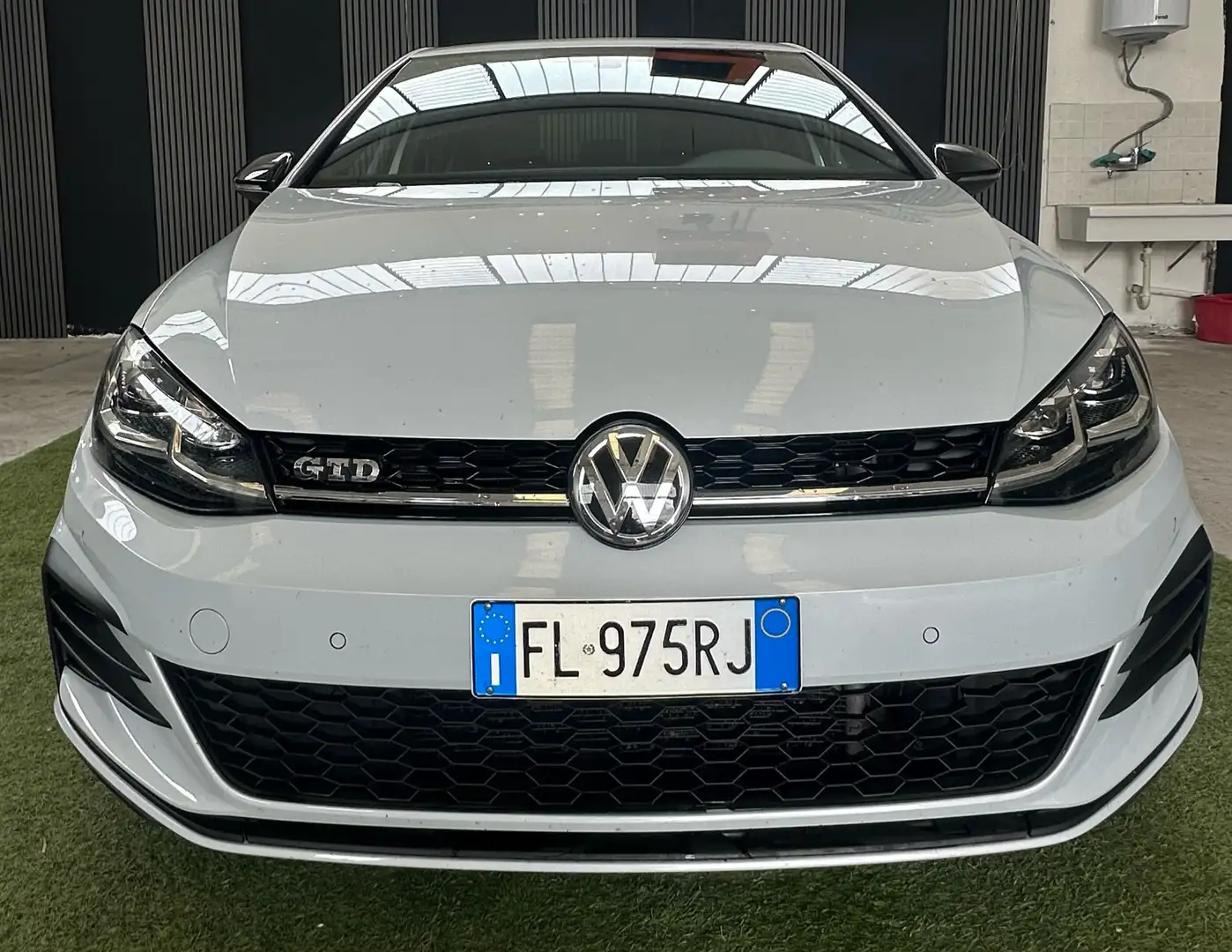 Volkswagen Golf 5p 2.0 tdi Gtd 184cv dsg Grigio - 1