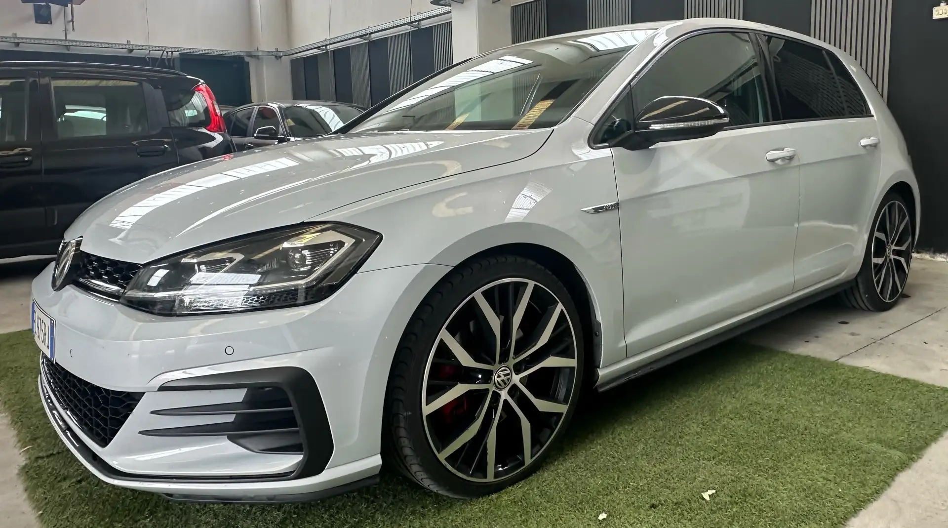 Volkswagen Golf 5p 2.0 tdi Gtd 184cv dsg Grigio - 2