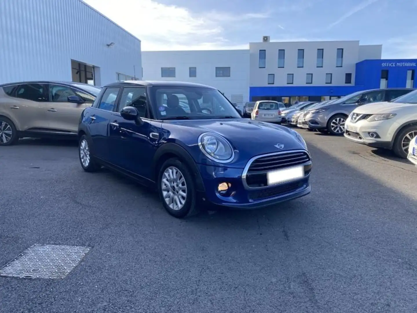 MINI Cooper Cooper 136ch Pack Chili BVA Bleu - 2
