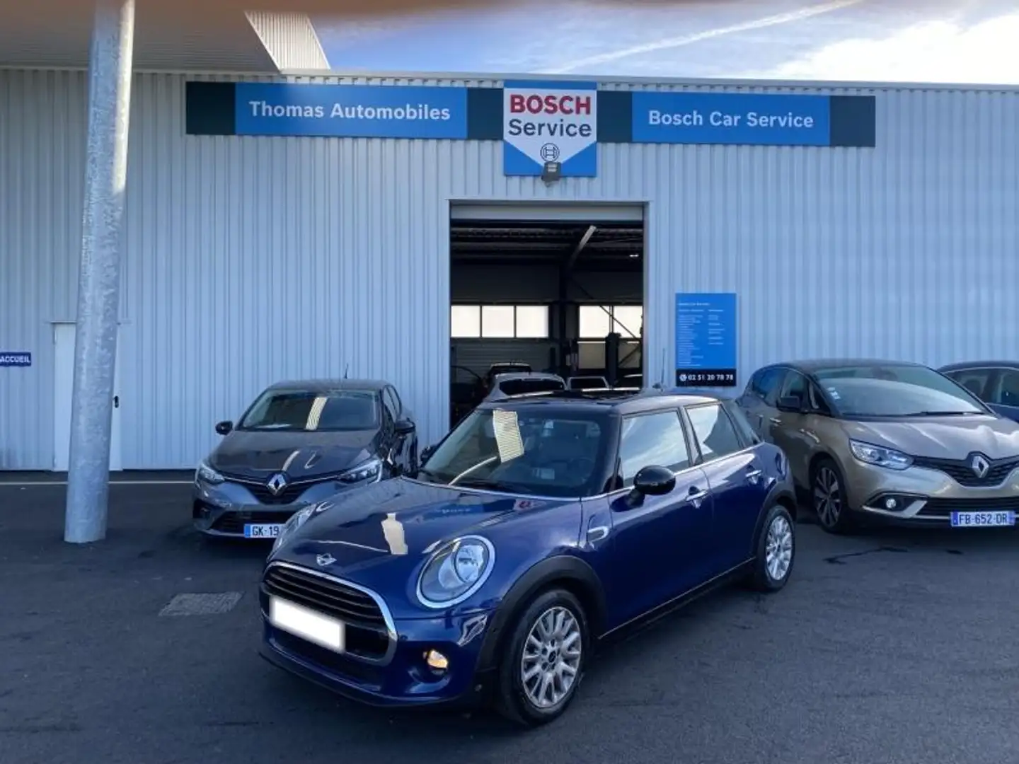 MINI Cooper Cooper 136ch Pack Chili BVA Bleu - 1