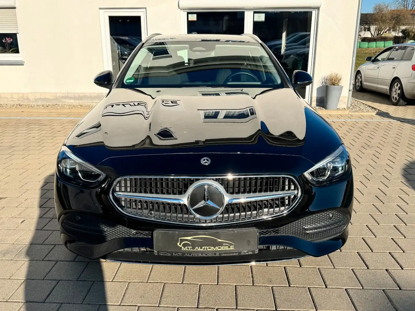Mercedes-Benz C 200 T AVANTGARDE*TEMP*LED*CAR-PLAY*KAMERA*TOTW Negro - 2