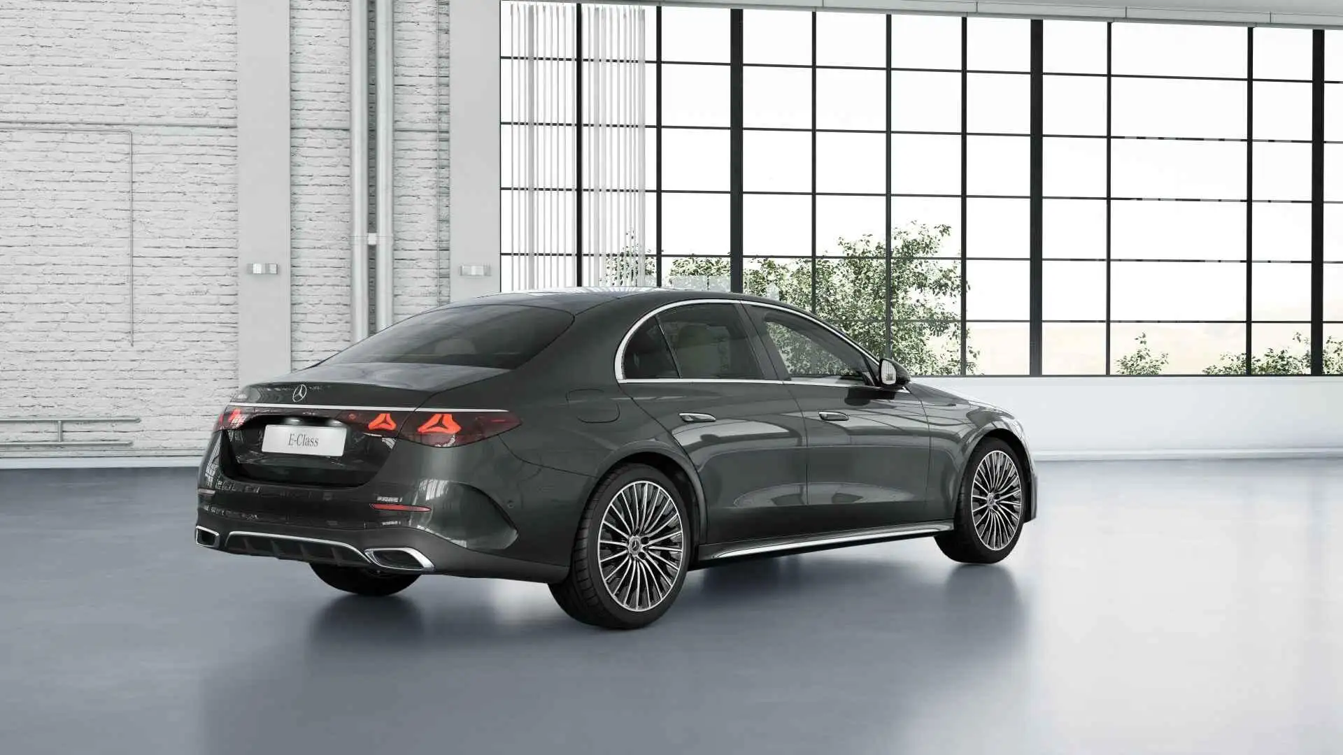 Mercedes-Benz E 300 300e Sport Edition | Panoramaschuifdak | Stoelven Gris - 2