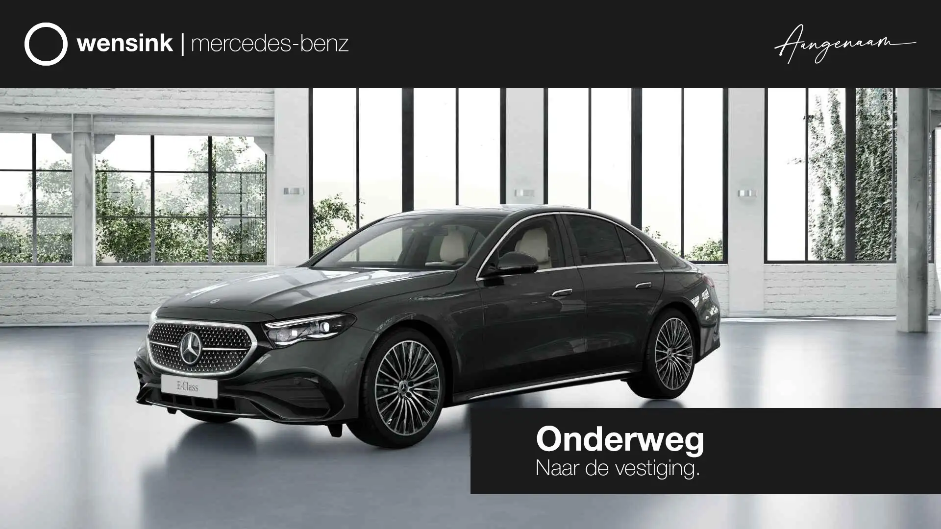 Mercedes-Benz E 300 300e Sport Edition | Panoramaschuifdak | Stoelven Gris - 1