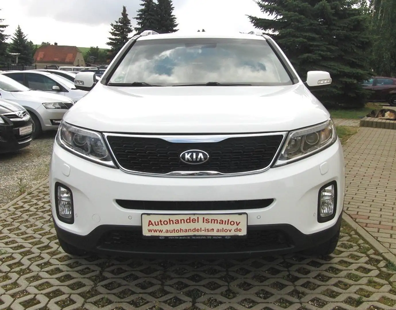 Kia Sorento 2.2 CRDi AWD Weiß - 2