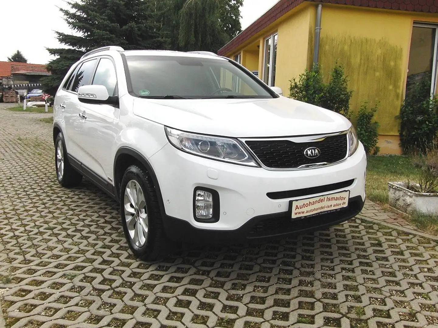 Kia Sorento 2.2 CRDi AWD Weiß - 1