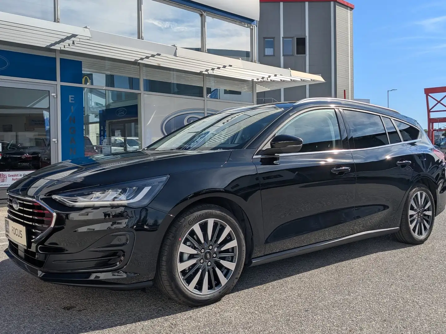 Ford Focus Titanium X     LP: € 42.340.- Schwarz - 1
