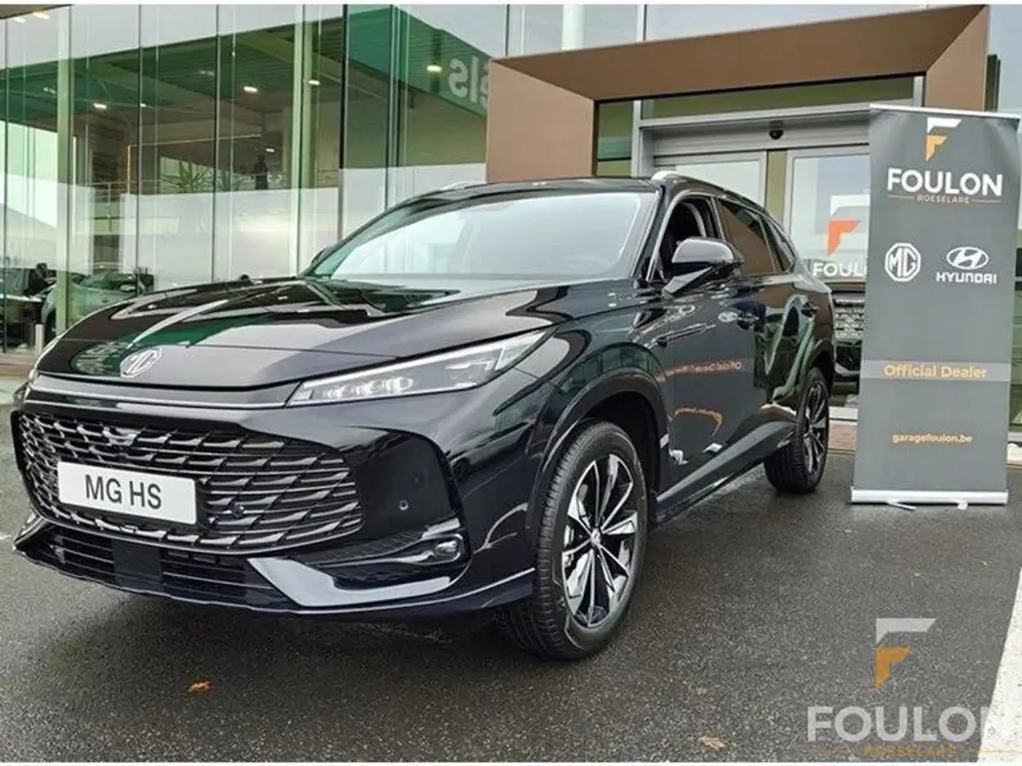 MG EHS 1.5T Plug-in Luxury | STOCK Negru - 1