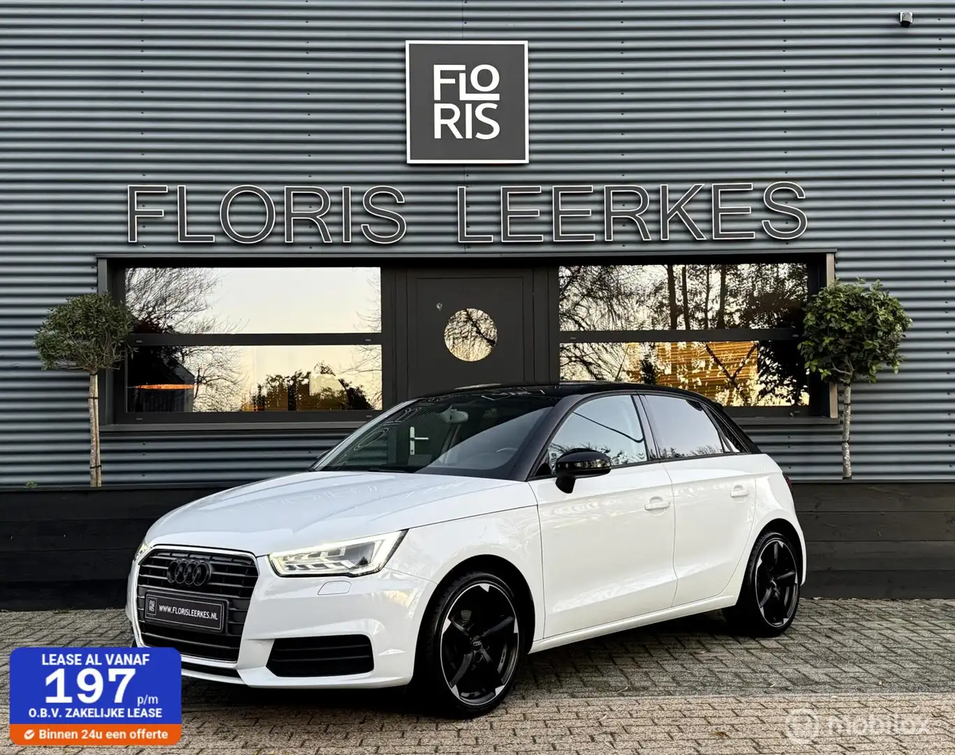 Audi A1 Sportback 1.0 TFSI | Led | Cruise | Keyless | PDC Blanc - 1