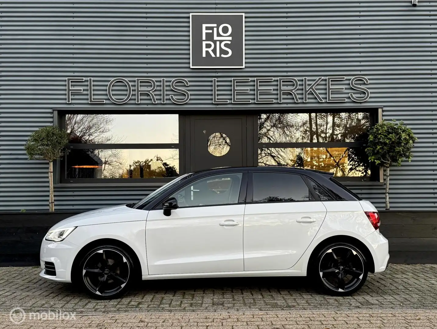 Audi A1 Sportback 1.0 TFSI | Led | Cruise | Keyless | PDC Blanc - 2